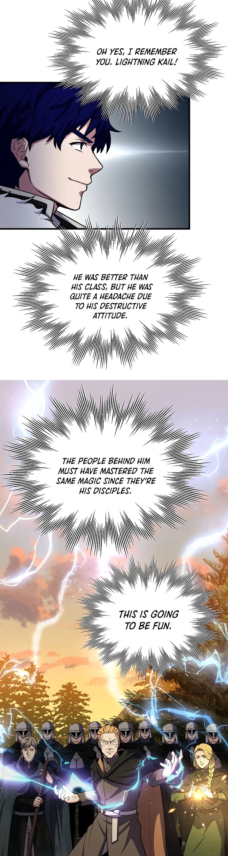 The Rebirth of an 8th Circled Wizard Chapter 76 page 31 - Chapter 76