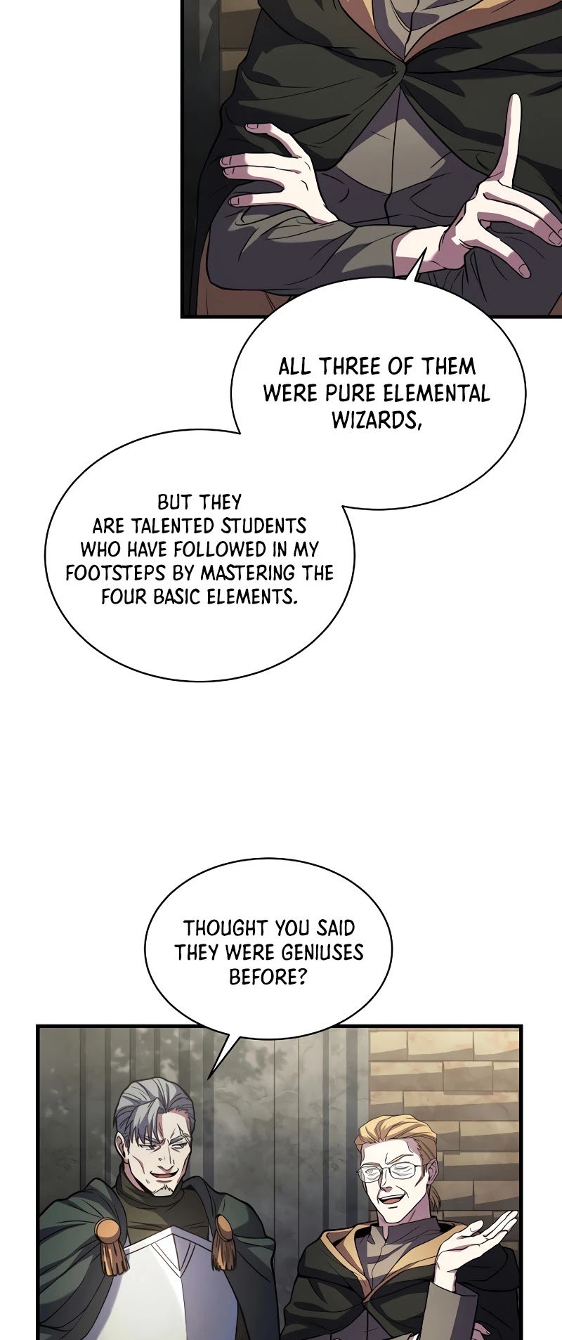 The Rebirth of an 8th Circled Wizard Chapter 76 page 8 - Chapter 76