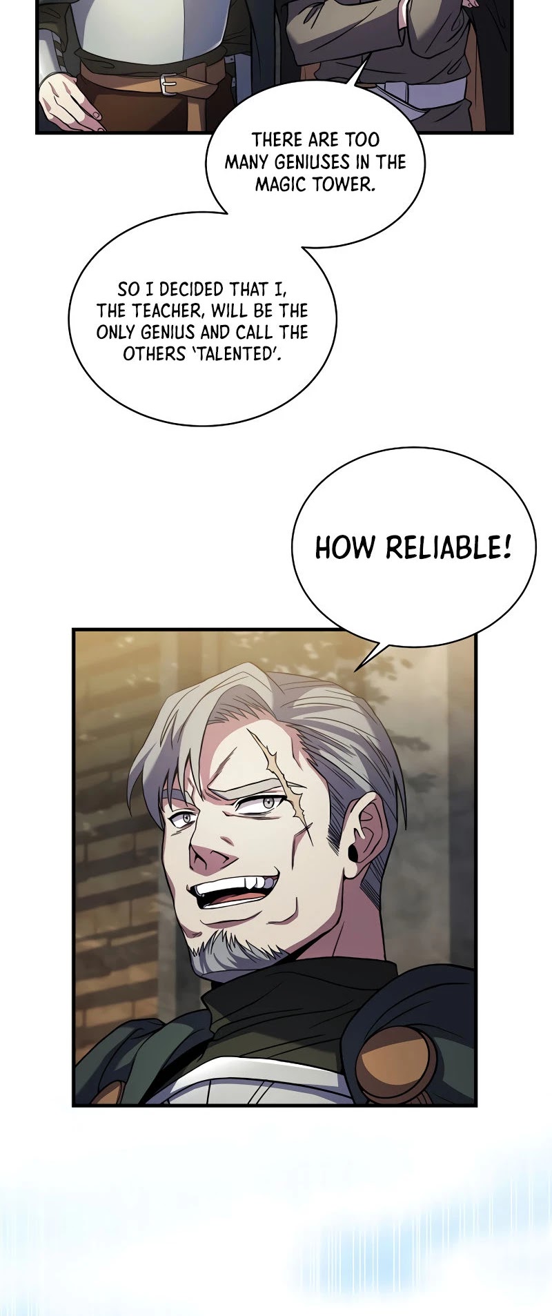 The Rebirth of an 8th Circled Wizard Chapter 76 page 9 - Chapter 76
