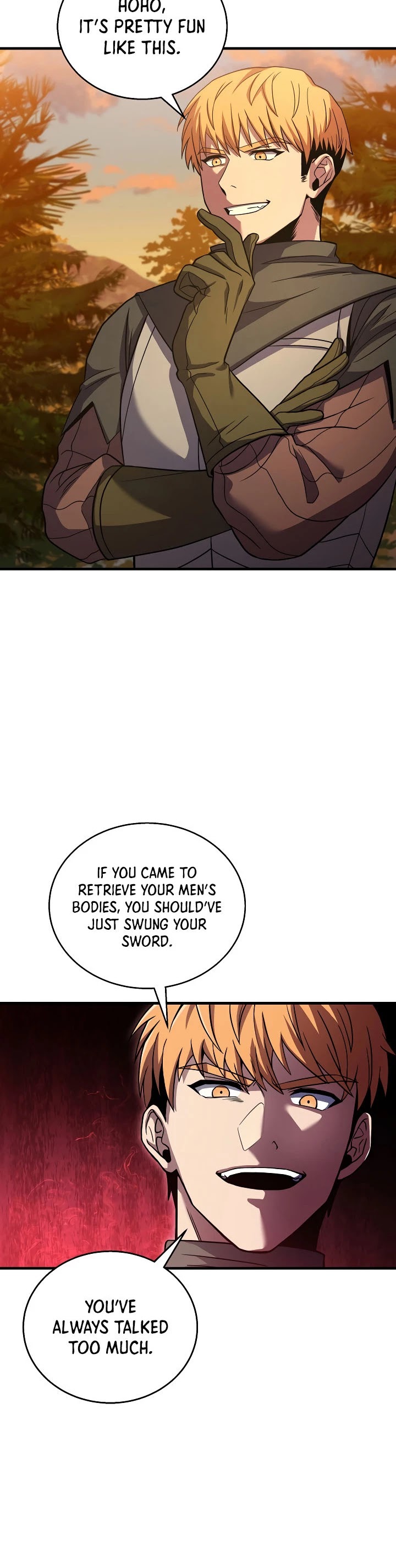 The Rebirth of an 8th Circled Wizard Chapter 77 page 4 - Chapter 77