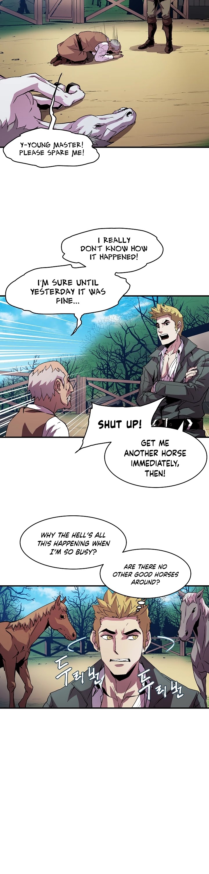 The Rebirth of an 8th Circled Wizard Chapter 8 page 14 - Chapter 8