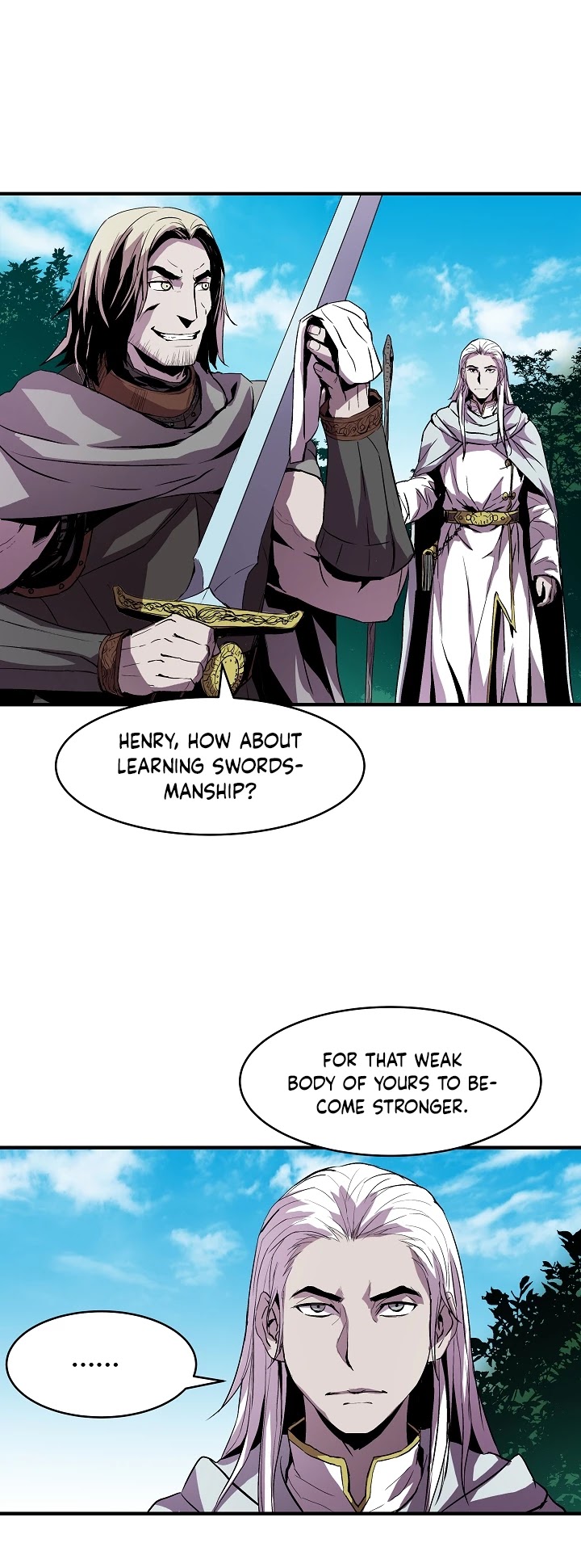 The Rebirth of an 8th Circled Wizard Chapter 8 page 24 - Chapter 8