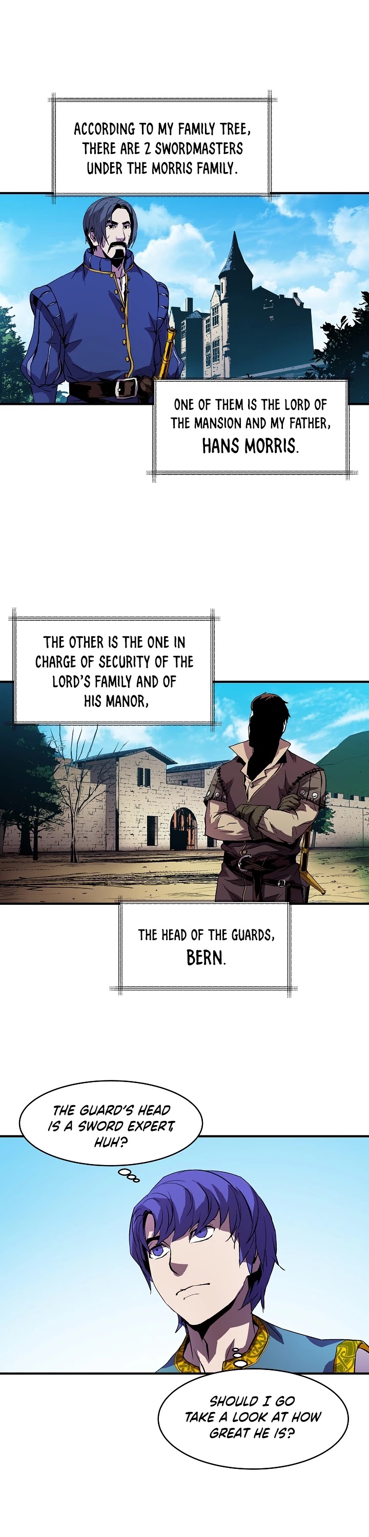 The Rebirth of an 8th Circled Wizard Chapter 8 page 27 - Chapter 8