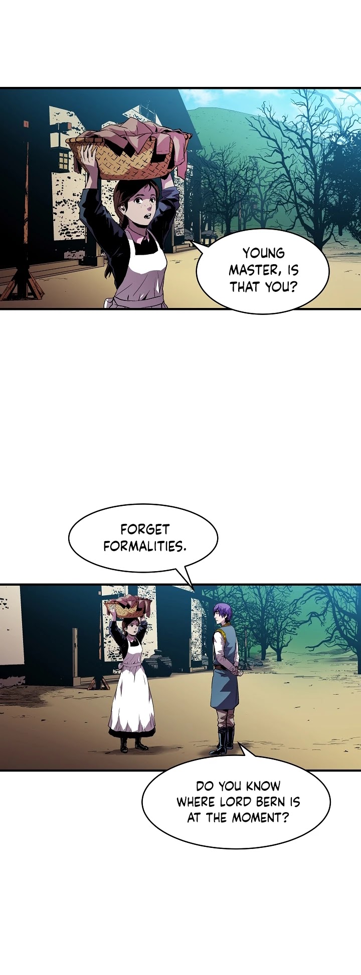 The Rebirth of an 8th Circled Wizard Chapter 8 page 29 - Chapter 8