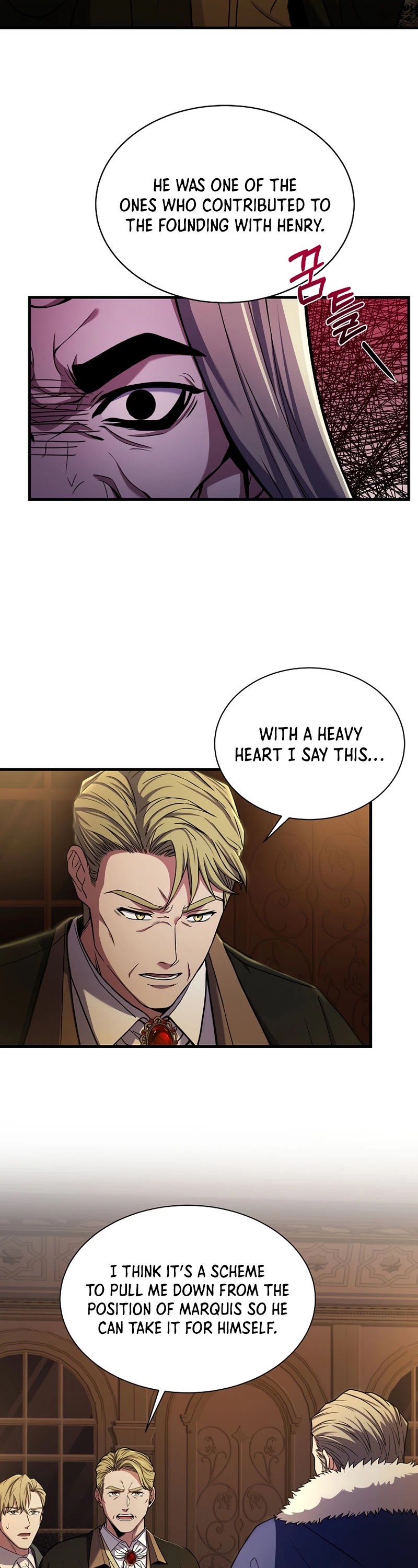 The Rebirth of an 8th Circled Wizard Chapter 81 page 12 - Chapter 81