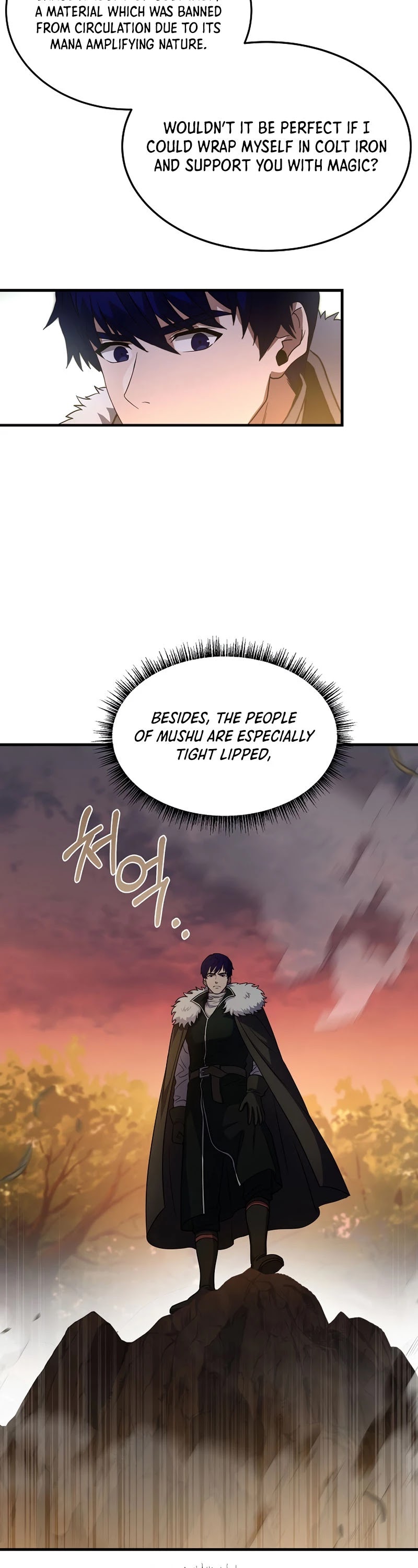 The Rebirth of an 8th Circled Wizard Chapter 87 page 35 - Chapter 87
