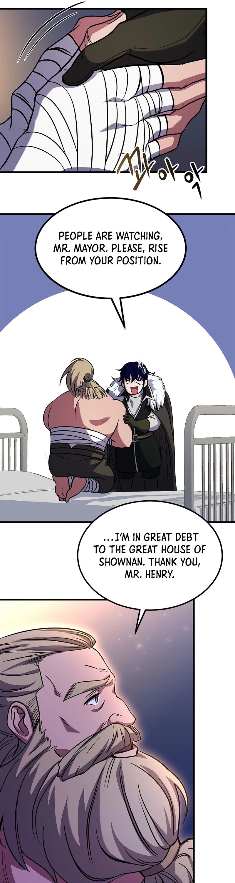 The Rebirth of an 8th Circled Wizard Chapter 89 page 32 - Chapter 89