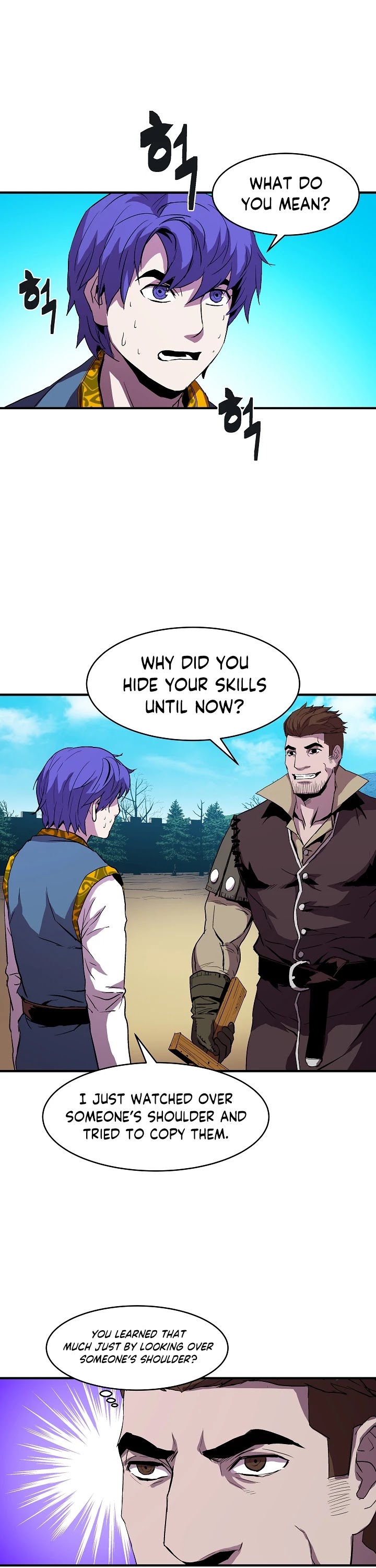 The Rebirth of an 8th Circled Wizard Chapter 9 page 23 - Chapter 9