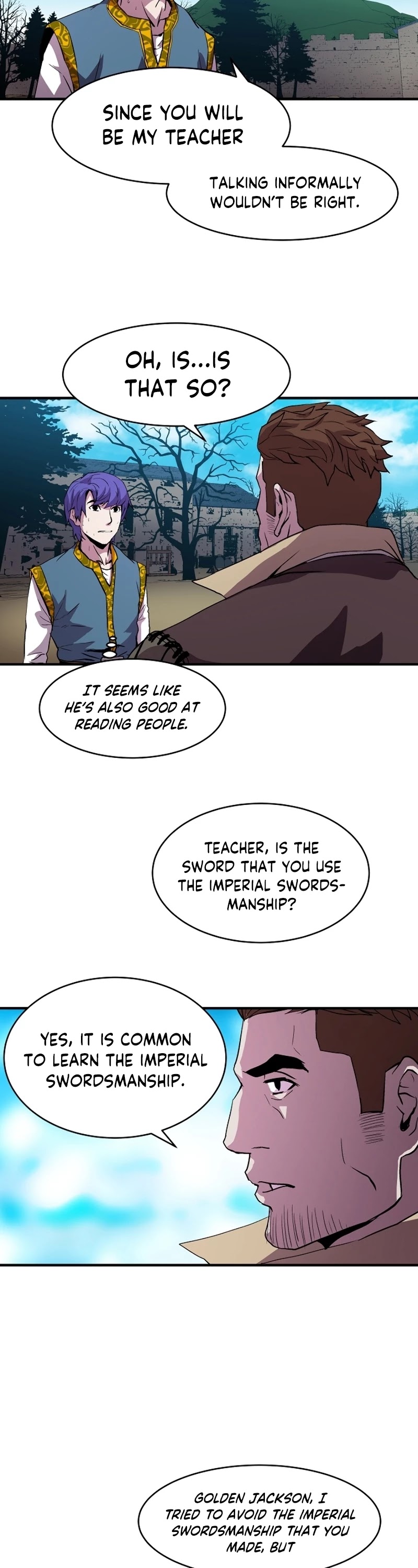 The Rebirth of an 8th Circled Wizard Chapter 9 page 26 - Chapter 9