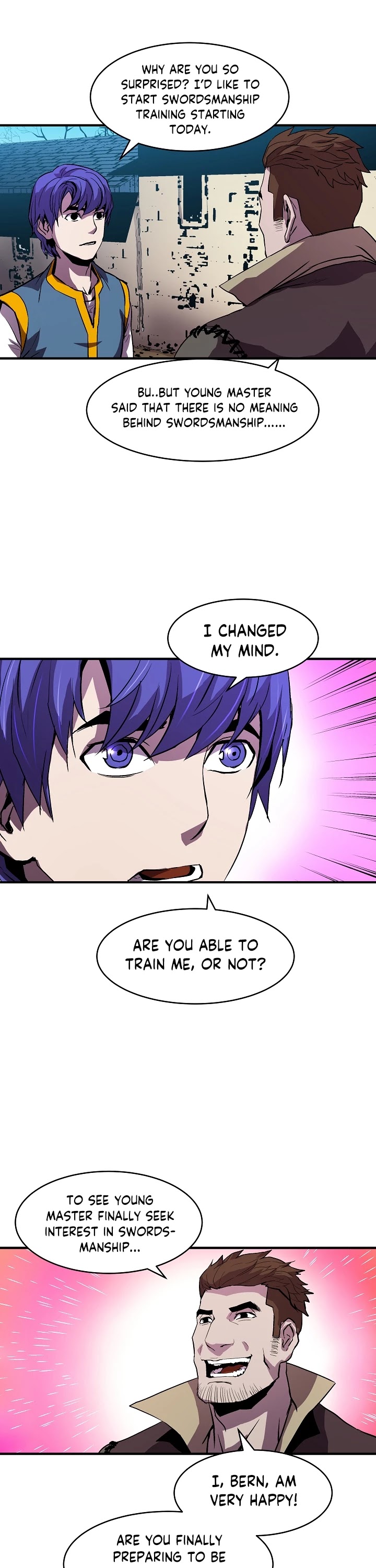 The Rebirth of an 8th Circled Wizard Chapter 9 page 3 - Chapter 9