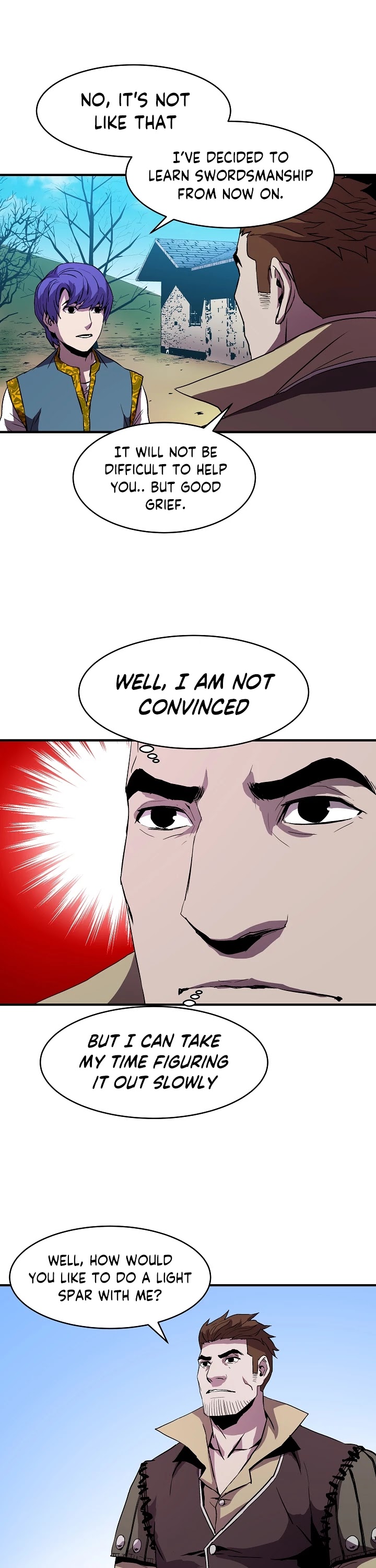 The Rebirth of an 8th Circled Wizard Chapter 9 page 6 - Chapter 9