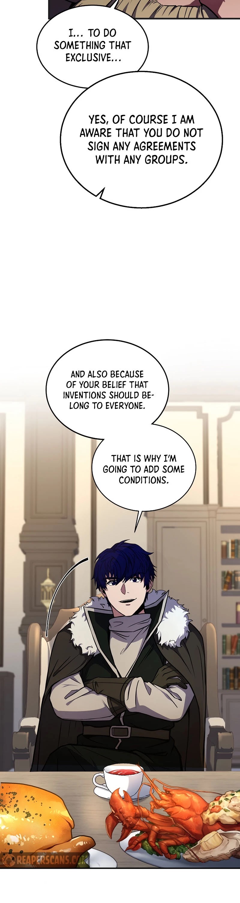 The Rebirth of an 8th Circled Wizard Chapter 90 page 21 - Chapter 90