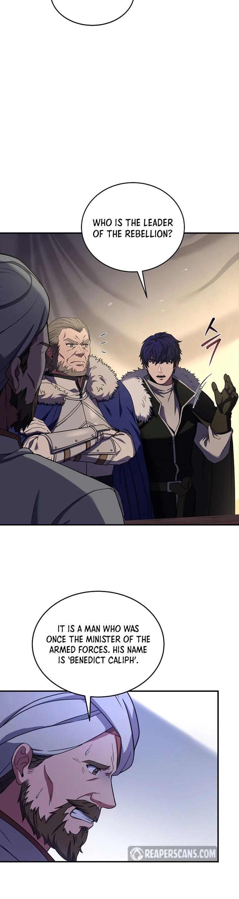 The Rebirth of an 8th Circled Wizard Chapter 92 page 11 - Chapter 92
