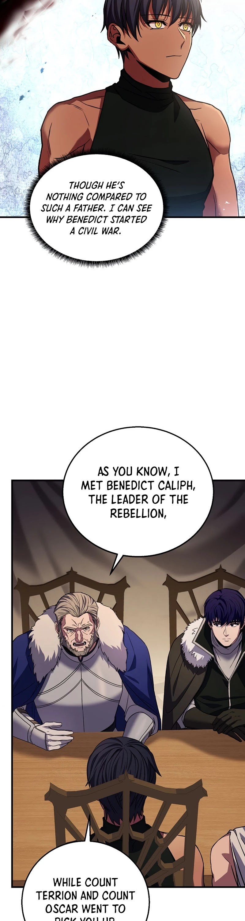 The Rebirth of an 8th Circled Wizard Chapter 95 page 31 - Chapter 95