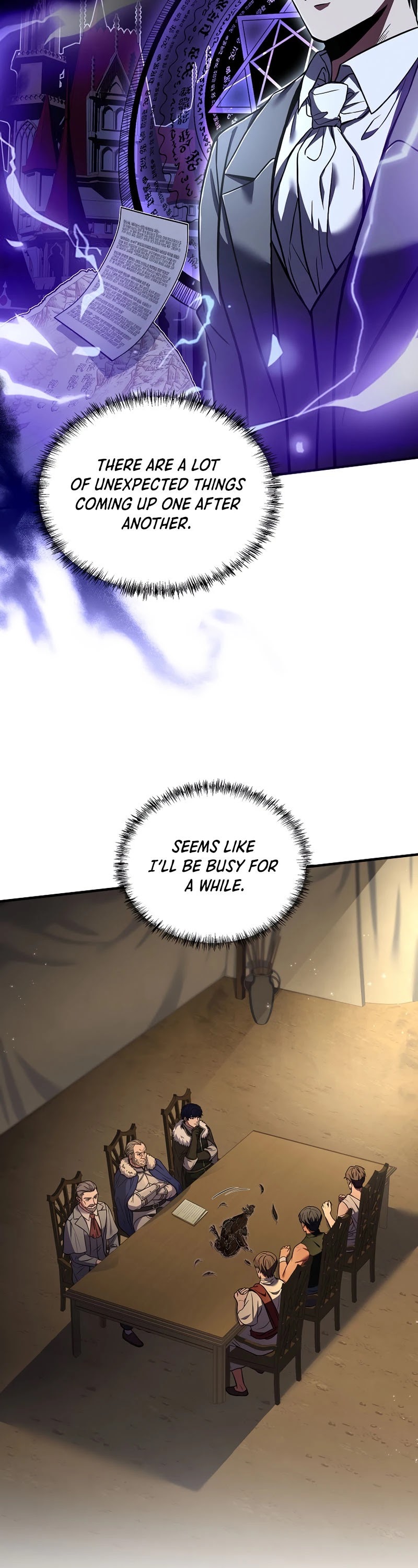The Rebirth of an 8th Circled Wizard Chapter 96 page 38 - Chapter 96