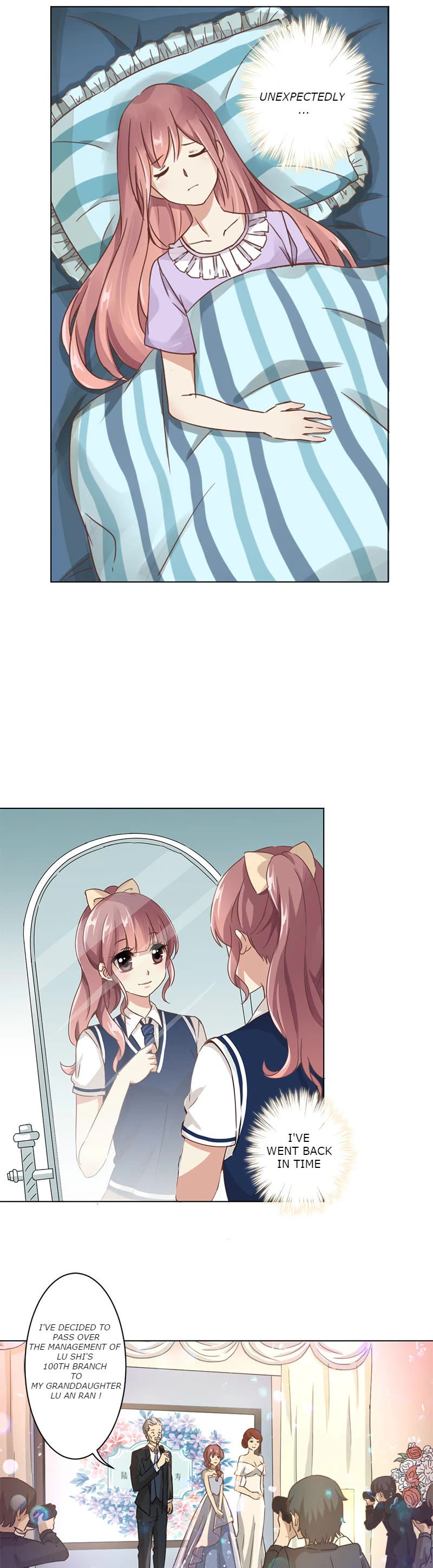 The Rebirth of Noble: Revenge Chapter 0 page 5 - Chapter 0: Prologue