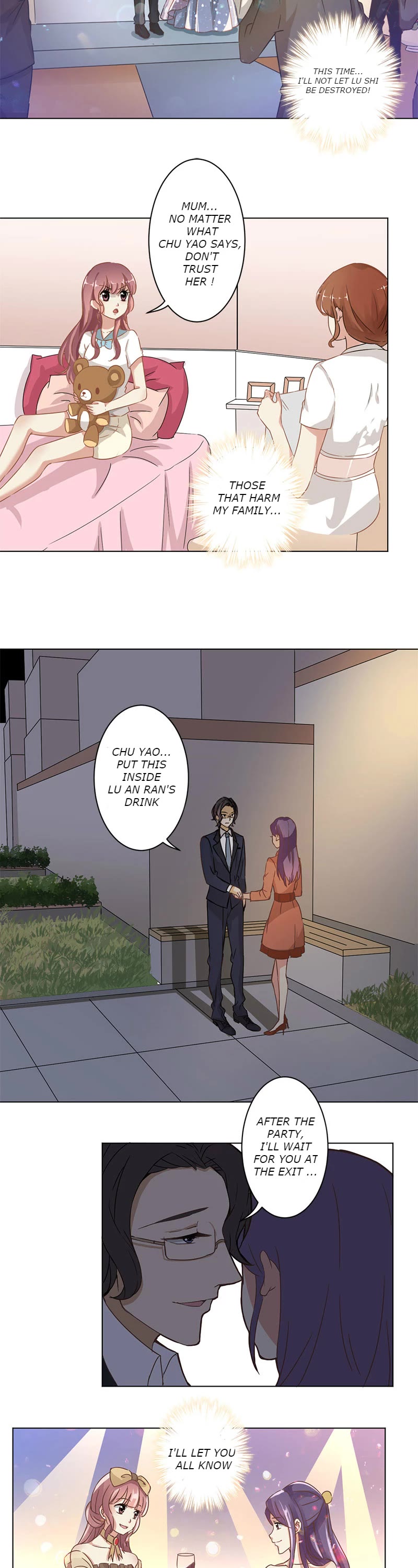 The Rebirth of Noble: Revenge Chapter 0 page 6 - Chapter 0: Prologue