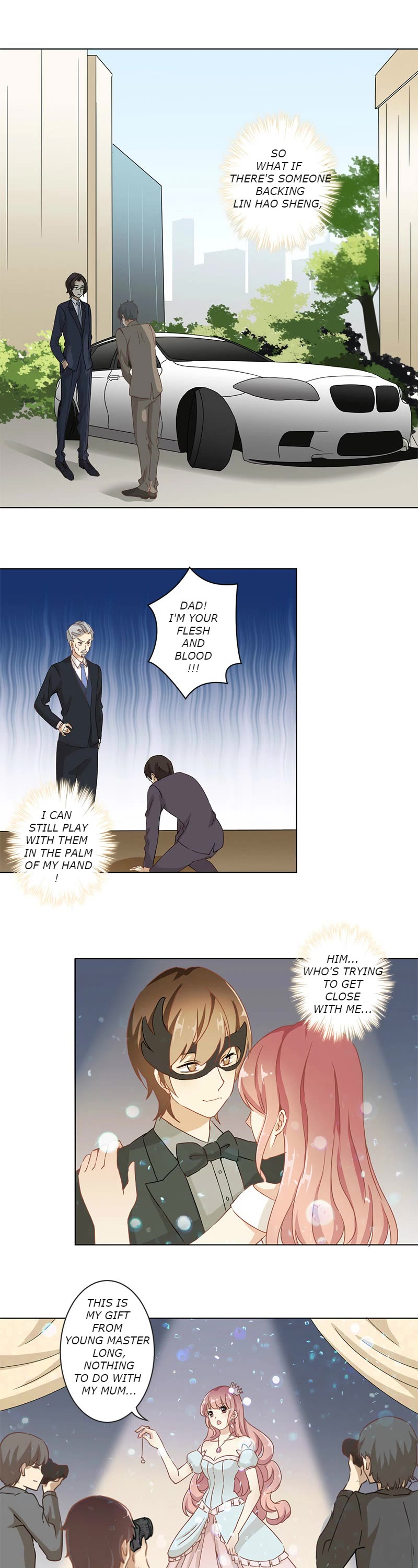 The Rebirth of Noble: Revenge Chapter 0 page 8 - Chapter 0: Prologue