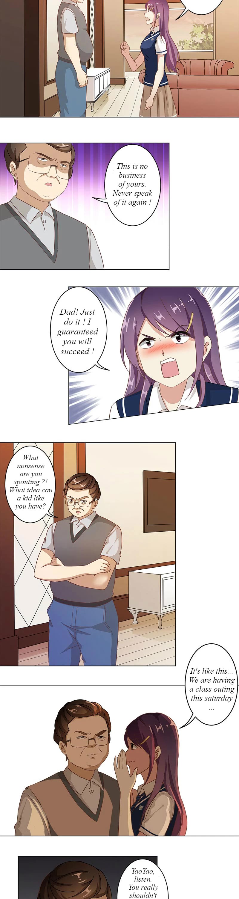The Rebirth of Noble: Revenge Chapter 11 page 2 - Chapter 11