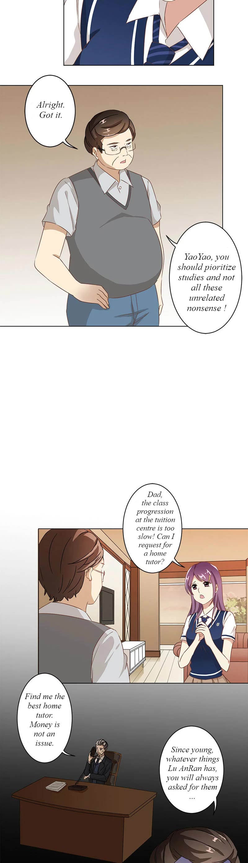 The Rebirth of Noble: Revenge Chapter 11 page 4 - Chapter 11