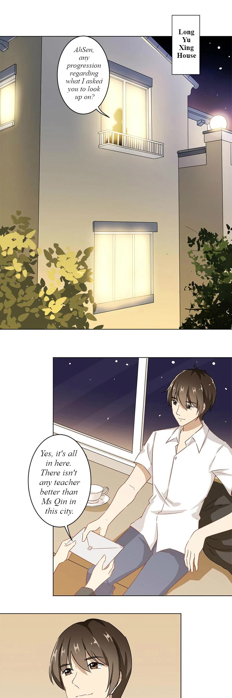 The Rebirth of Noble: Revenge Chapter 11 page 6 - Chapter 11