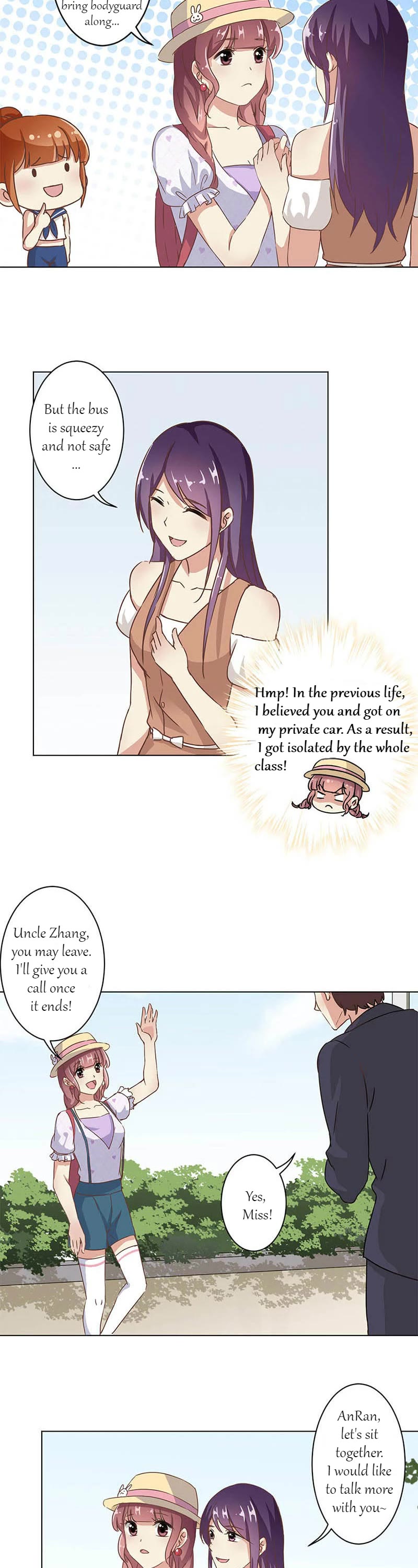The Rebirth of Noble: Revenge Chapter 12 page 3 - Chapter 12