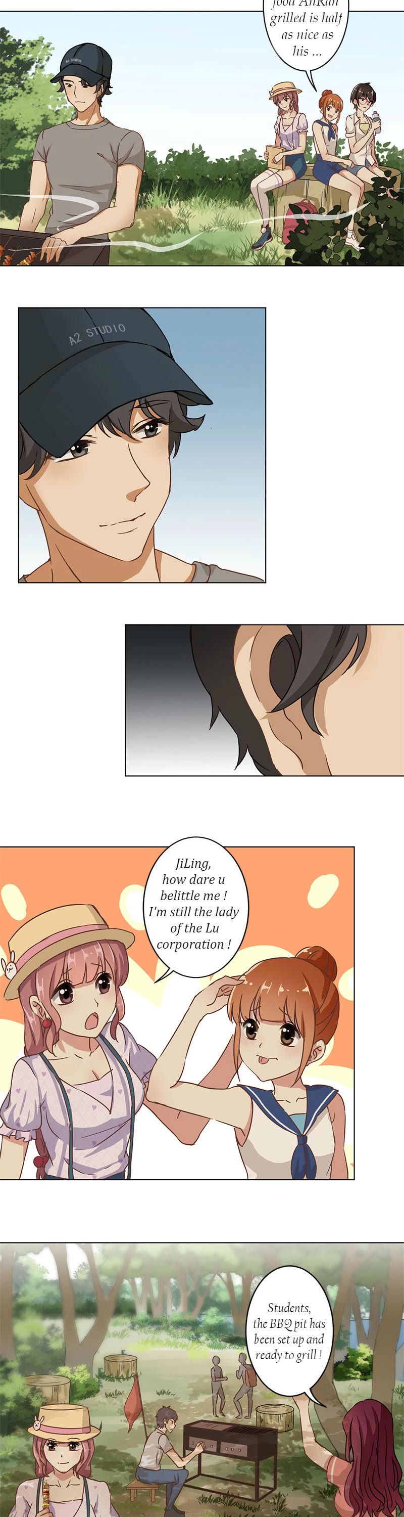 The Rebirth of Noble: Revenge Chapter 13 page 2 - Chapter 13