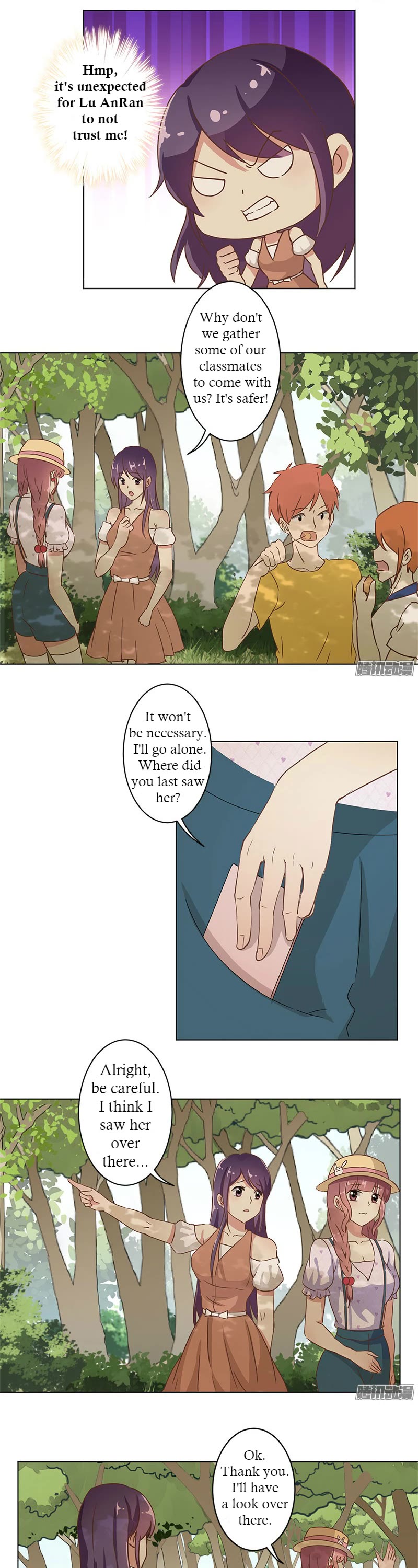 The Rebirth of Noble: Revenge Chapter 14 page 3 - Chapter 14