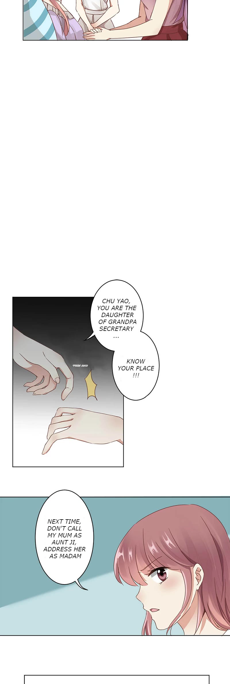 The Rebirth of Noble: Revenge Chapter 2 page 10 - Chapter 2