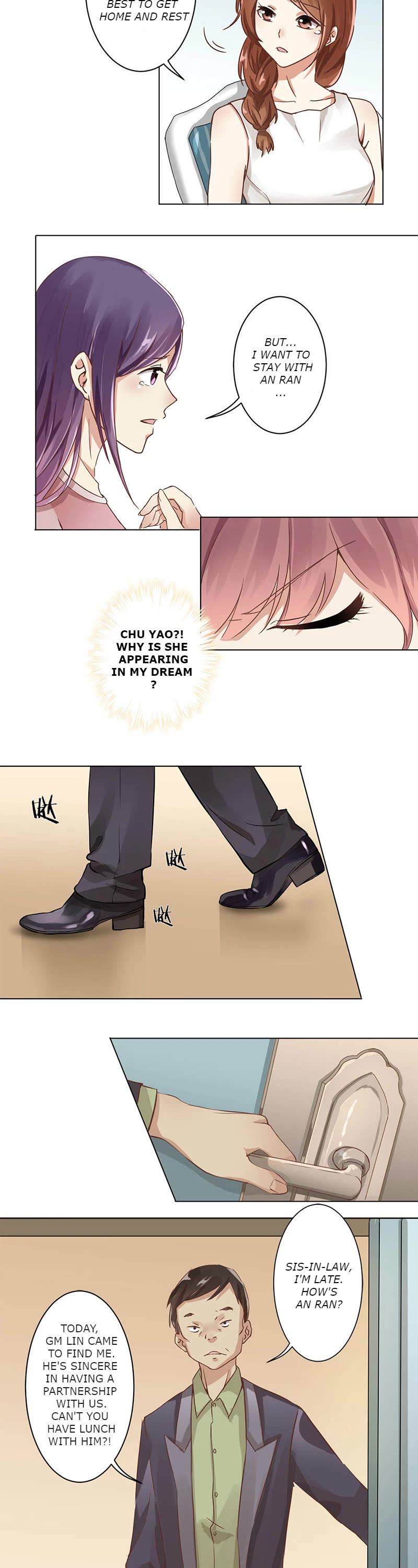 The Rebirth of Noble: Revenge Chapter 2 page 3 - Chapter 2