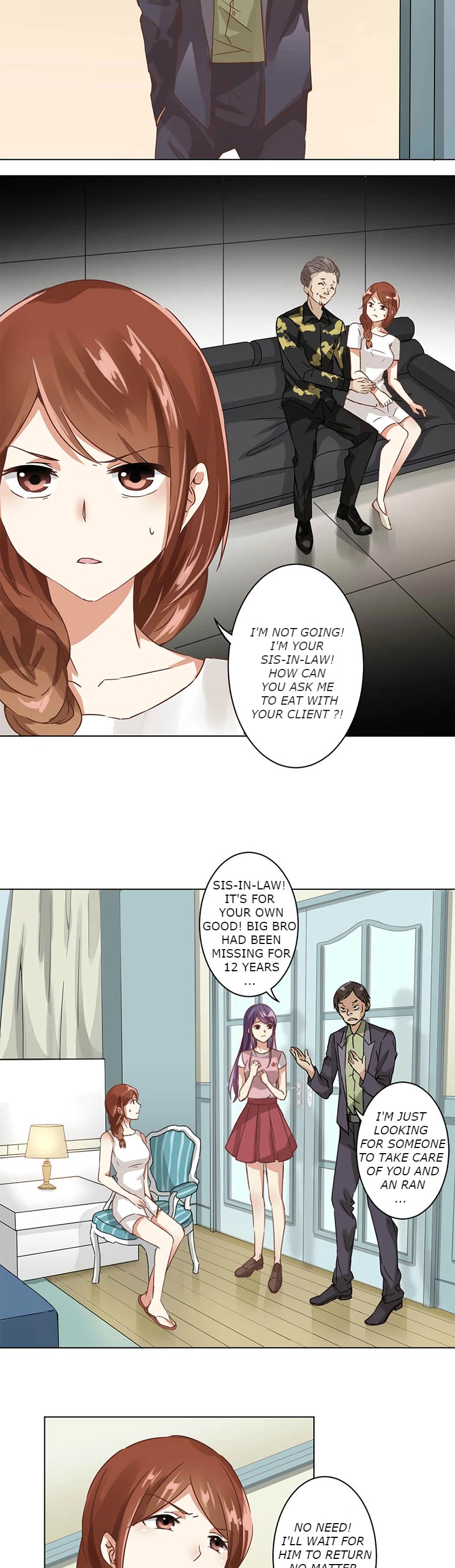 The Rebirth of Noble: Revenge Chapter 2 page 4 - Chapter 2