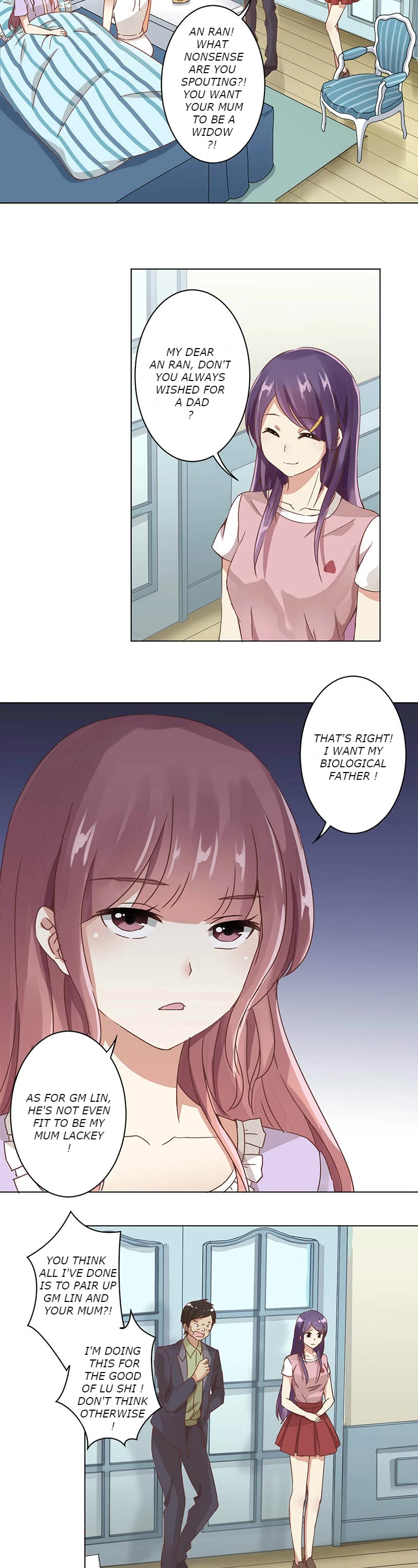 The Rebirth of Noble: Revenge Chapter 2 page 7 - Chapter 2