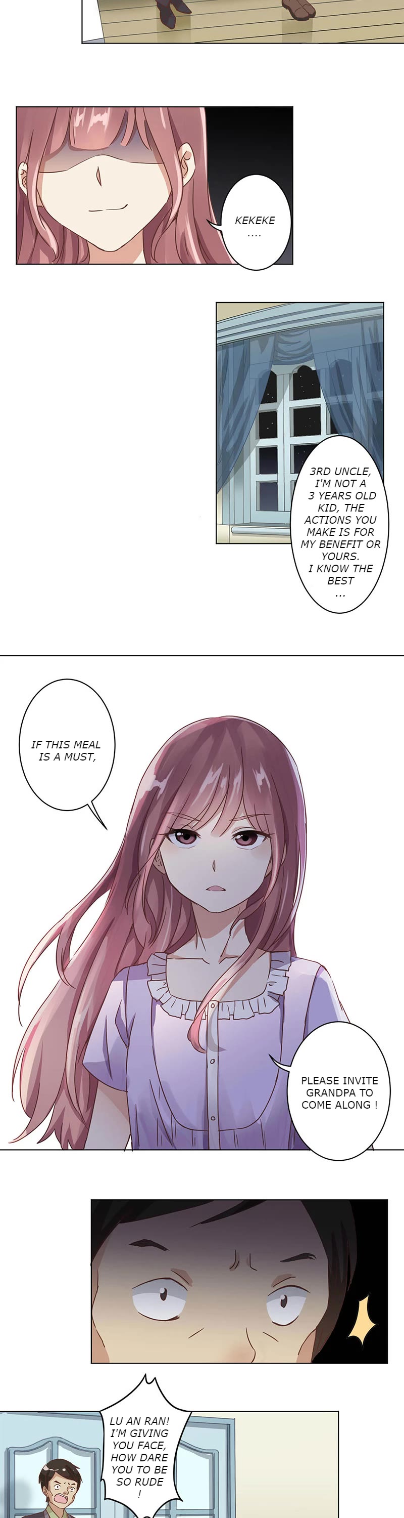 The Rebirth of Noble: Revenge Chapter 2 page 8 - Chapter 2