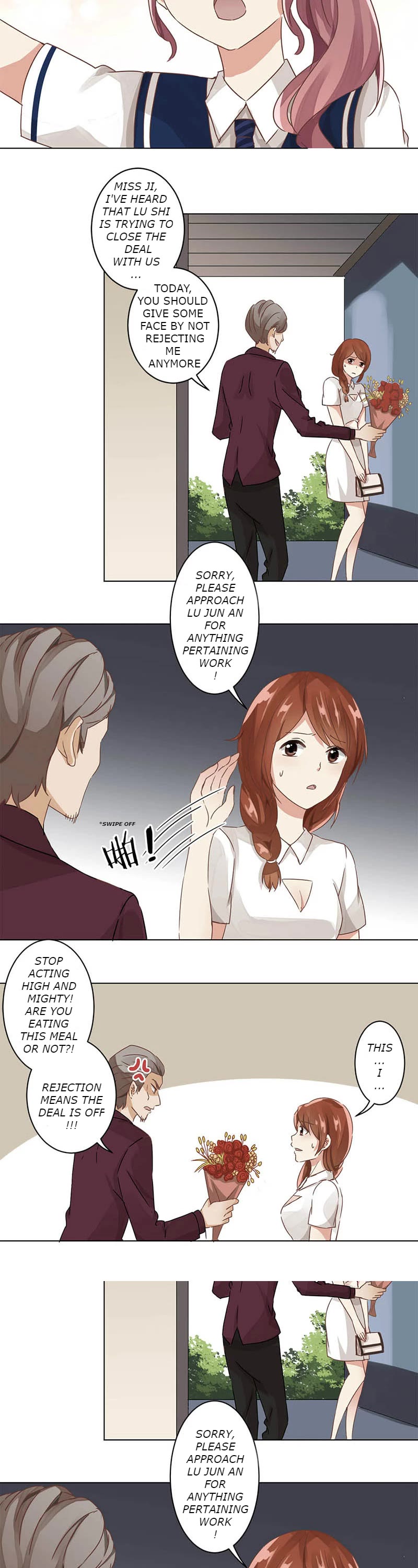 The Rebirth of Noble: Revenge Chapter 4 page 12 - Chapter 4