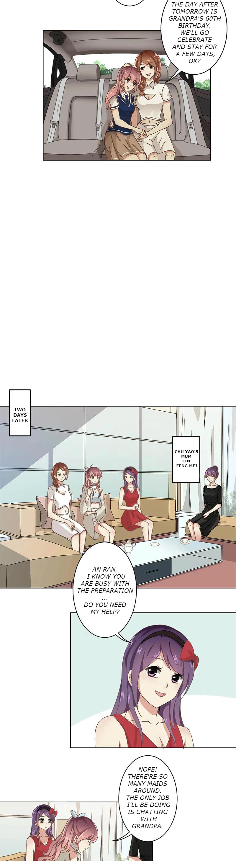 The Rebirth of Noble: Revenge Chapter 5 page 5 - Chapter 5