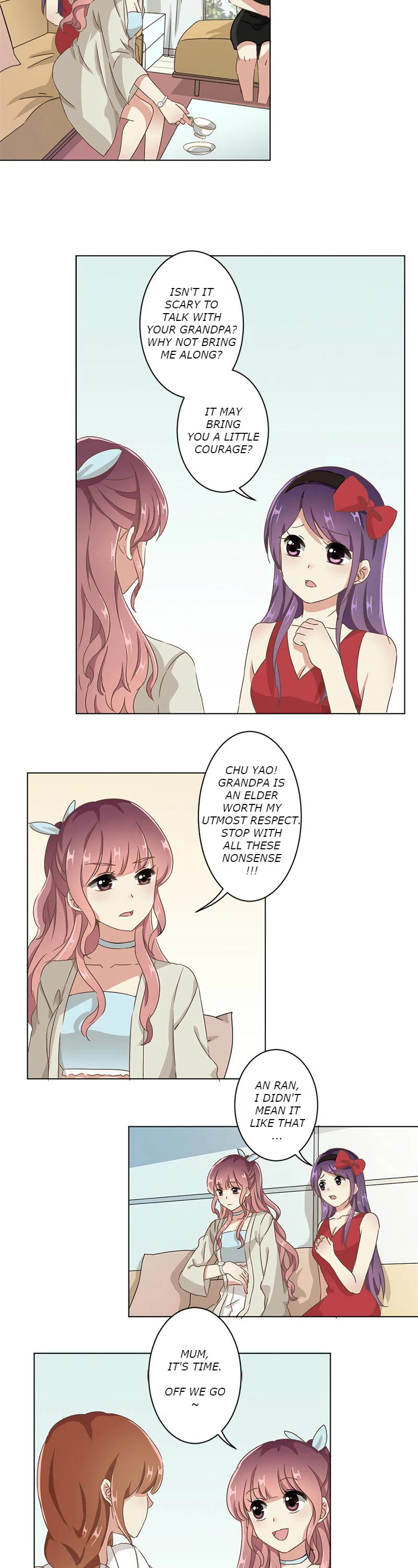 The Rebirth of Noble: Revenge Chapter 5 page 6 - Chapter 5