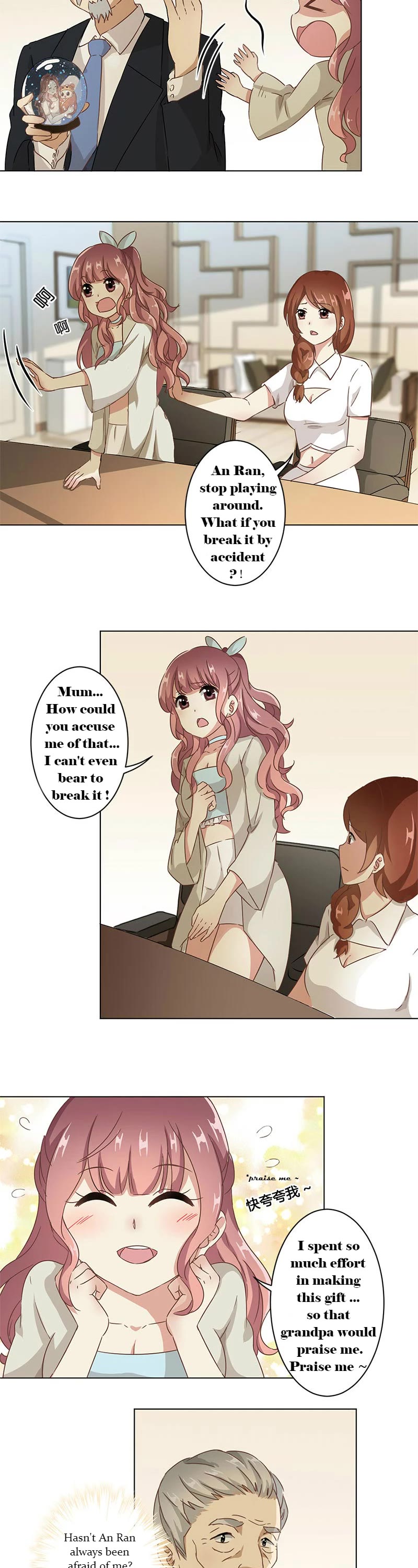 The Rebirth of Noble: Revenge Chapter 6 page 3 - Chapter 6
