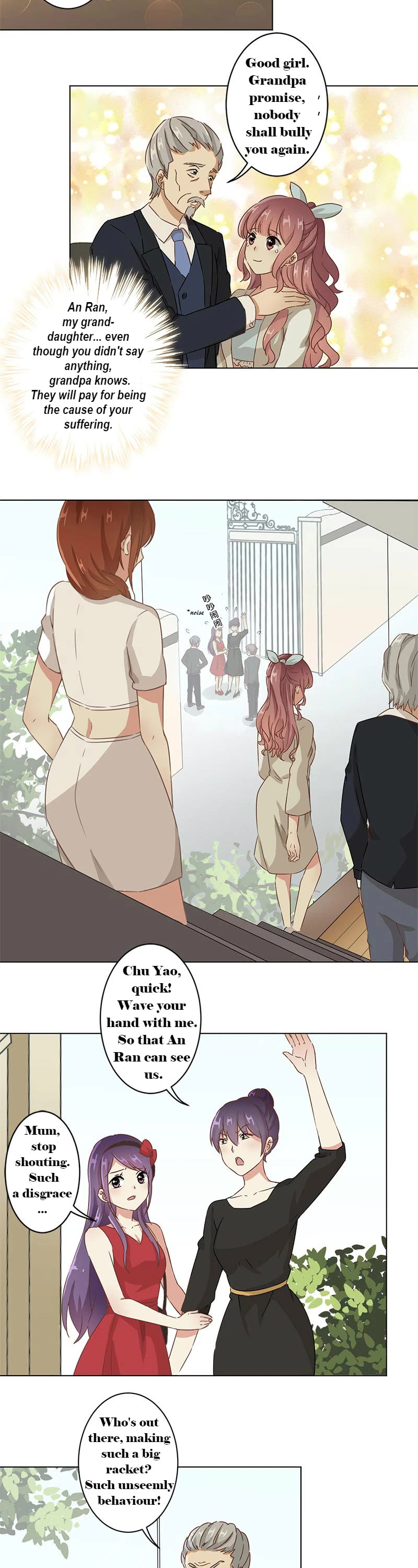 The Rebirth of Noble: Revenge Chapter 6 page 7 - Chapter 6