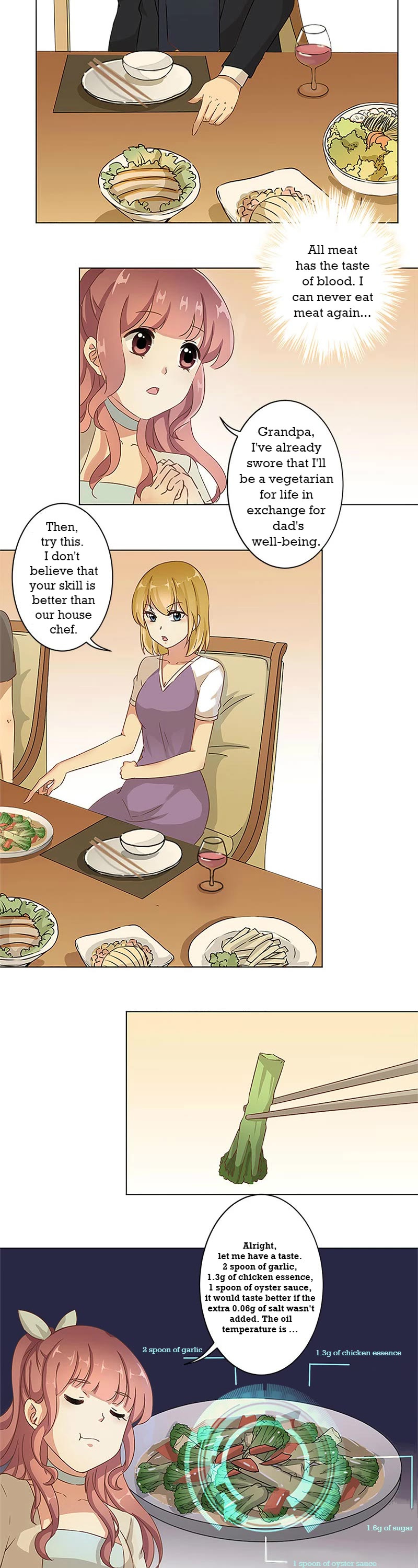 The Rebirth of Noble: Revenge Chapter 7 page 2 - Chapter 7