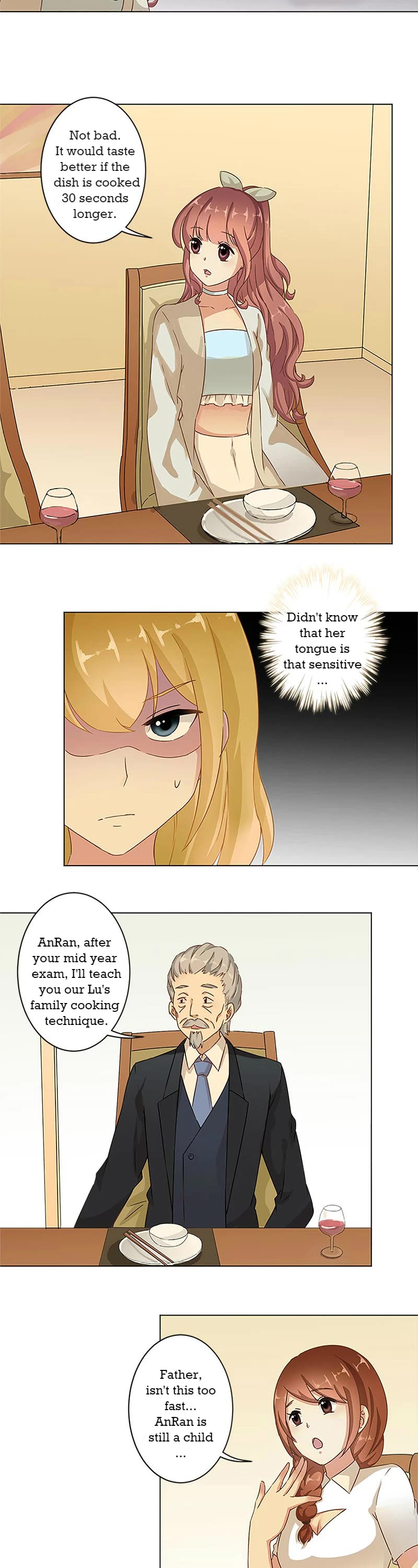 The Rebirth of Noble: Revenge Chapter 7 page 3 - Chapter 7