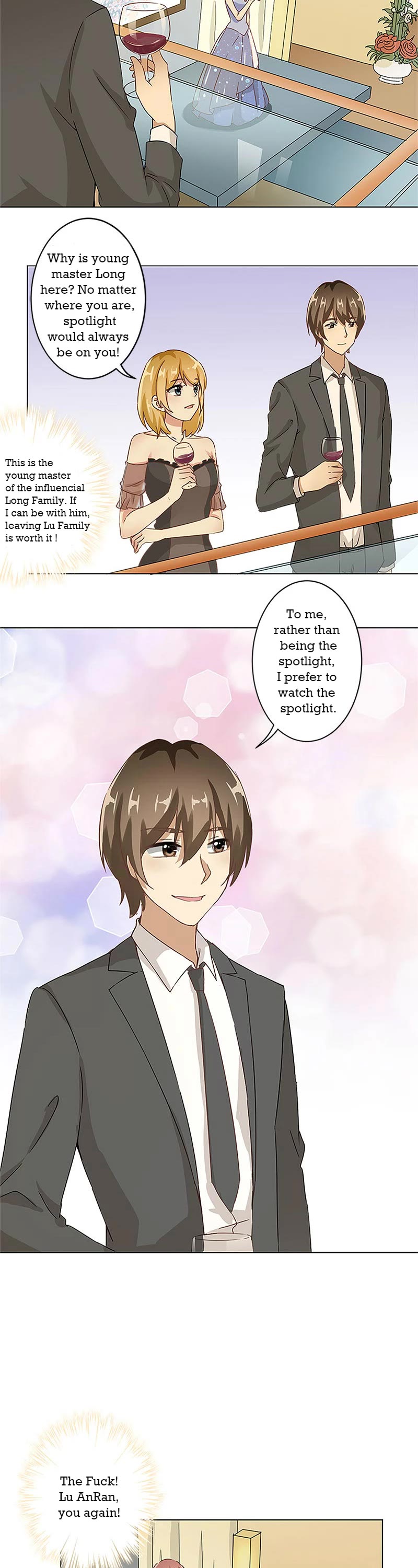 The Rebirth of Noble: Revenge Chapter 7 page 7 - Chapter 7