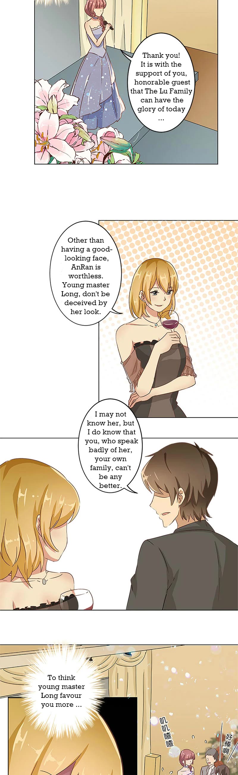 The Rebirth of Noble: Revenge Chapter 7 page 8 - Chapter 7