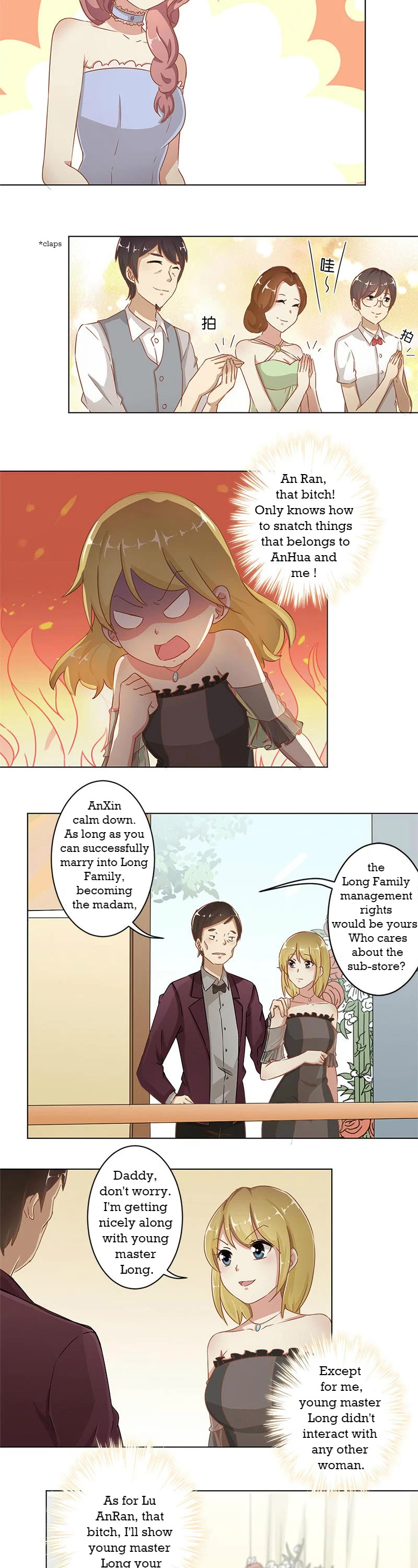 The Rebirth of Noble: Revenge Chapter 8 page 2 - Chapter 8