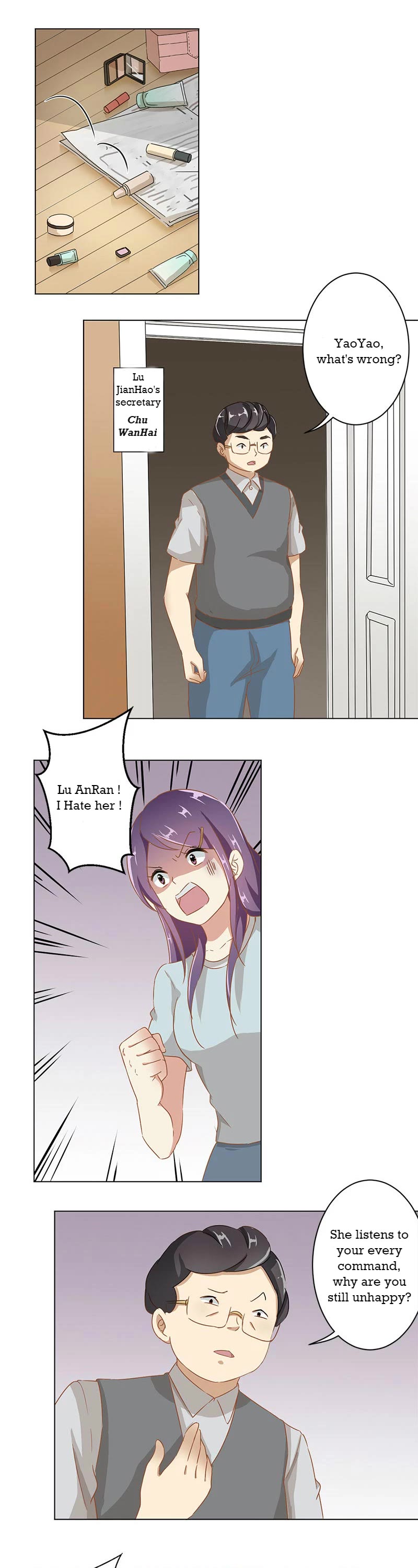 The Rebirth of Noble: Revenge Chapter 8 page 6 - Chapter 8