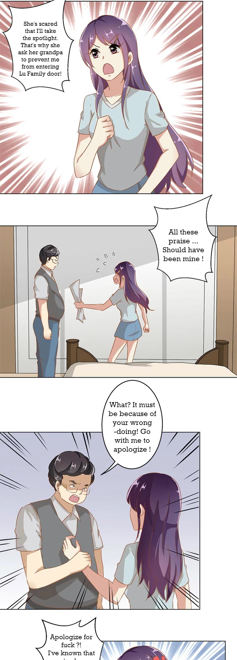 The Rebirth of Noble: Revenge Chapter 8 page 7 - Chapter 8