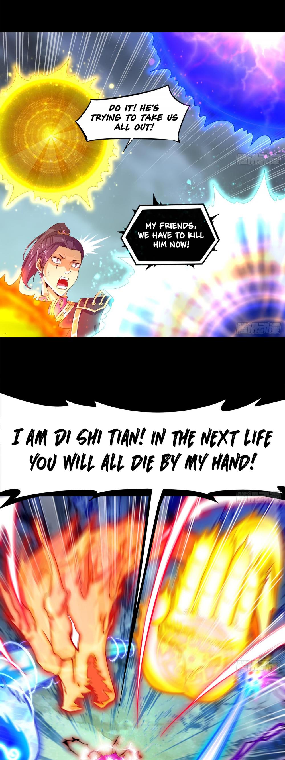 The Rebirth of the Demon God Chapter 1 page 13 - Chapter 1