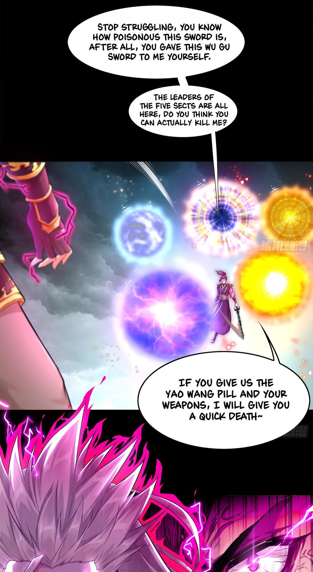 The Rebirth of the Demon God Chapter 1 page 9 - Chapter 1