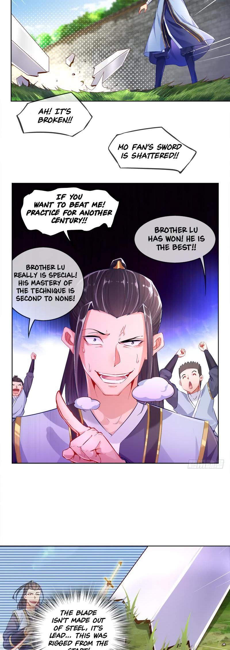 The Rebirth of the Demon God Chapter 10 page 6 - Chapter 10