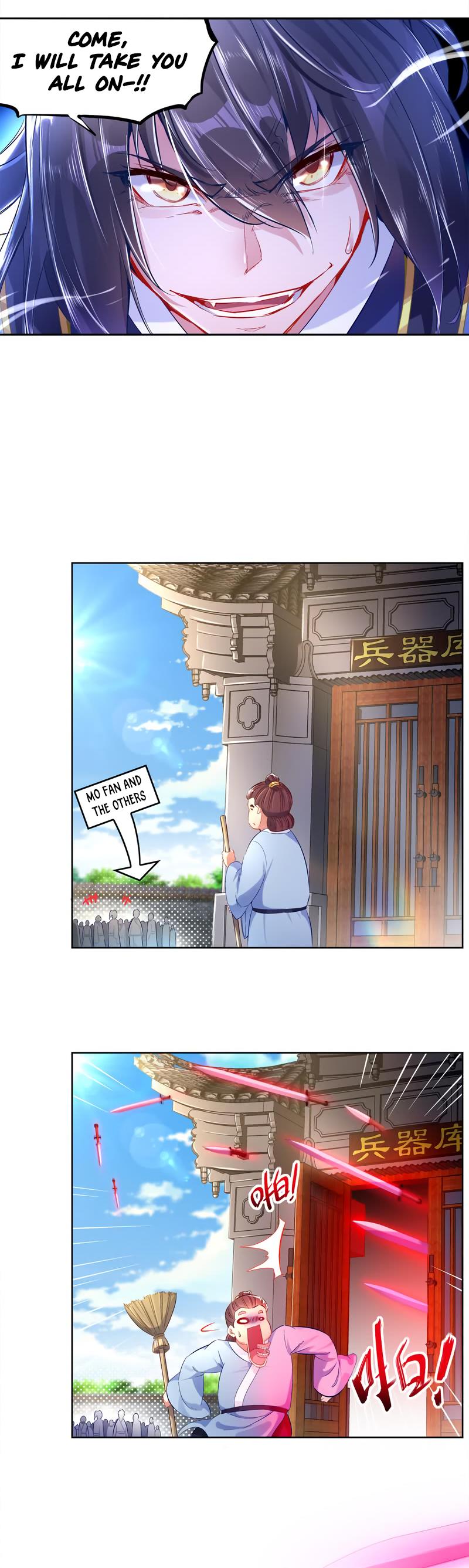 The Rebirth of the Demon God Chapter 10 page 8 - Chapter 10
