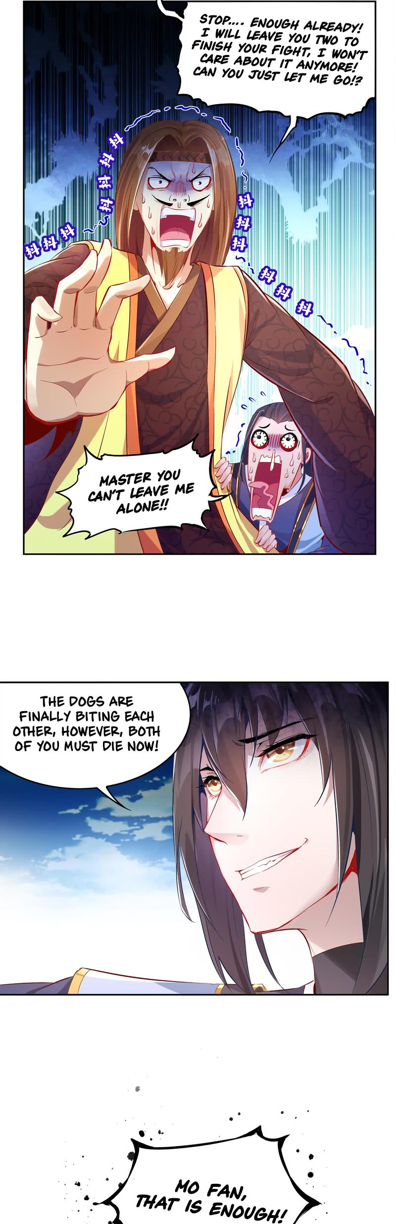 The Rebirth of the Demon God Chapter 11 page 3 - Chapter 11